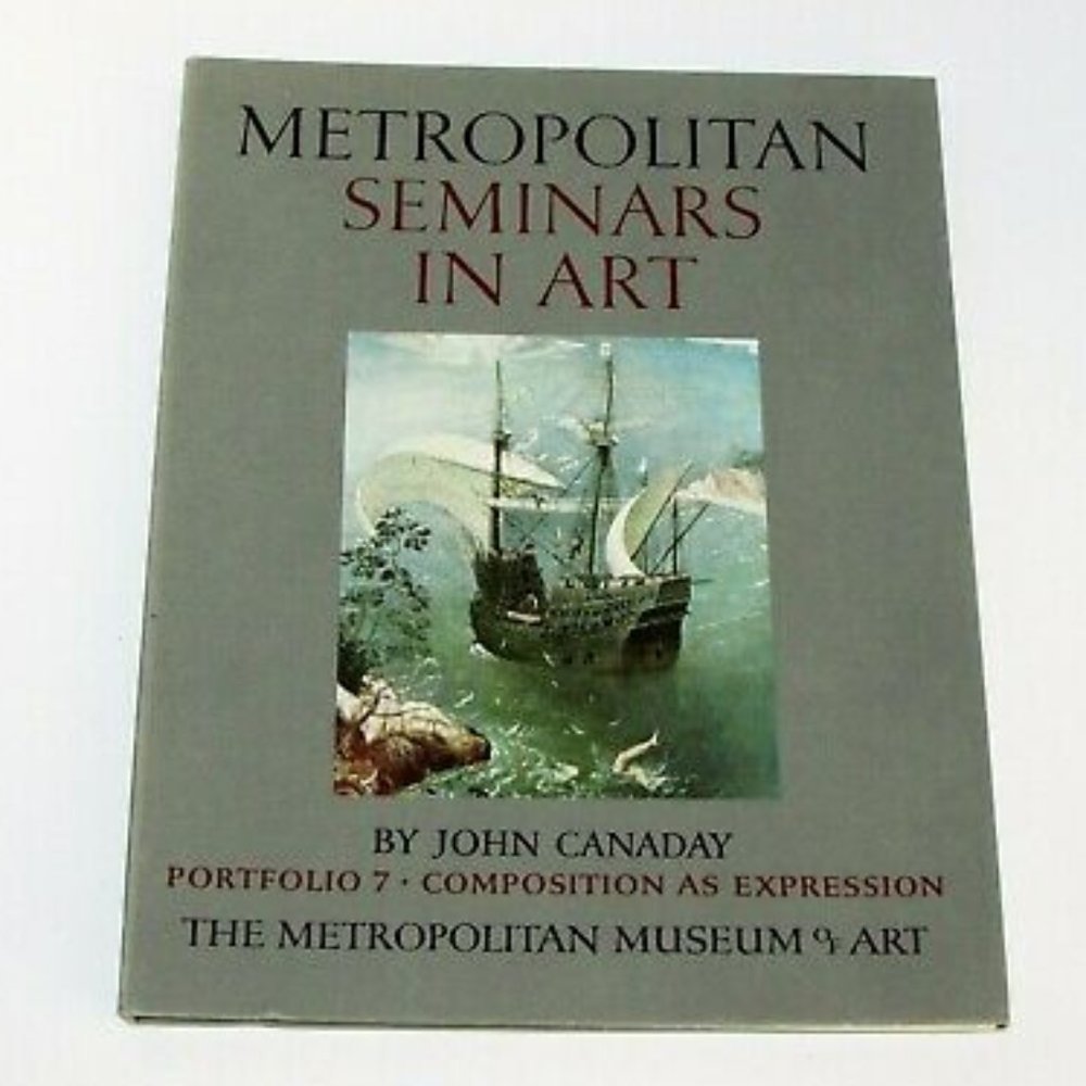 1958 Book & 12 Prints to frame Metropolitan Museum of Art Portfolio 7 Vintage